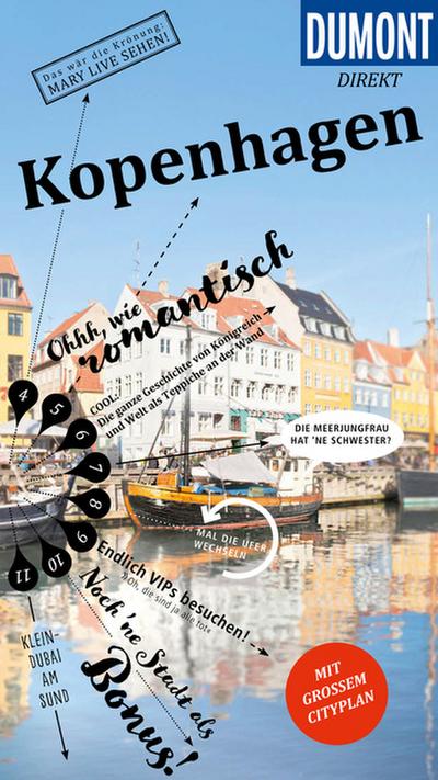 DuMont direkt Reiseführer Kopenhagen