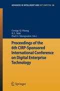Proceedings of the 6th CIRP-Sponsored Internationa