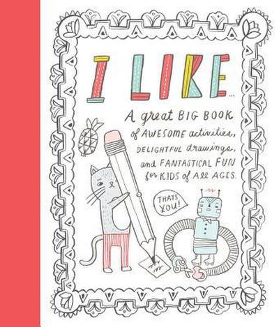 I Like Activity Book