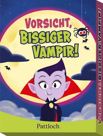 Vorsicht, bissiger Vampir!