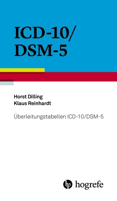 Überleitungstabellen ICD-10/DSM-5 