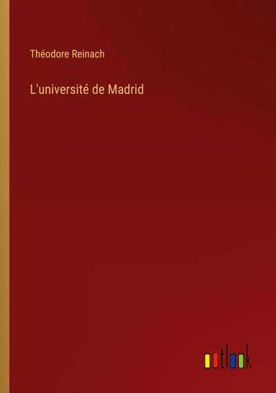 L’université de Madrid