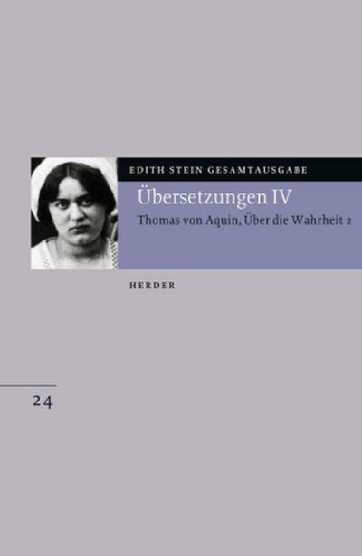 Edith Stein Gesamtausgabe. .4