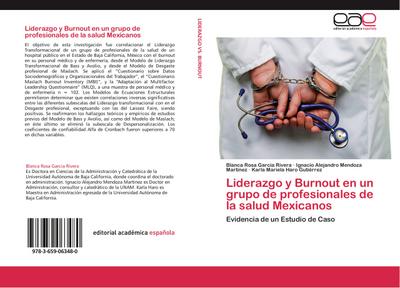 Liderazgo y Burnout en un grupo de profesionales de la salud Mexicanos