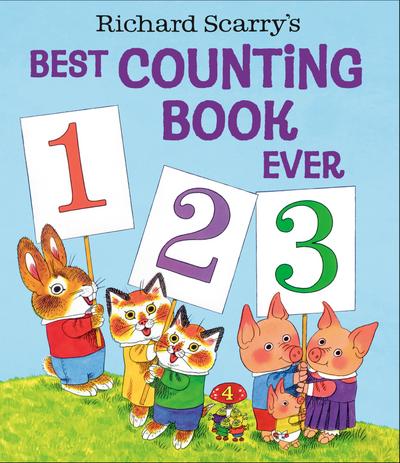 Richard Scarry’s Best Counting Book Ever