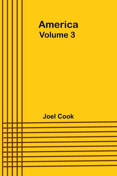 America, Volume 3