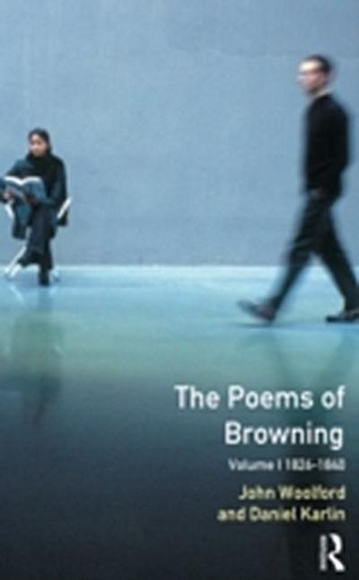 Poems of Browning: Volume One