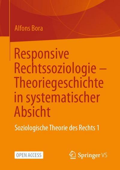 Responsive Rechtssoziologie - Theoriegeschichte in systematischer Absicht