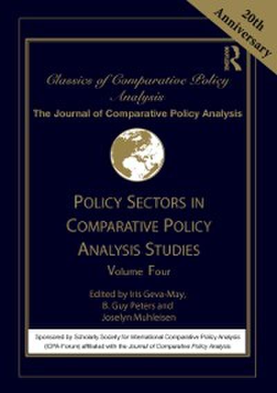 Policy Sectors in Comparative Policy Analysis Studies