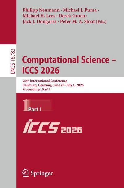 Computational Science - ICCS 2026