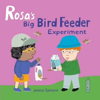 Rosa’s Big Bird Feeder Experiment