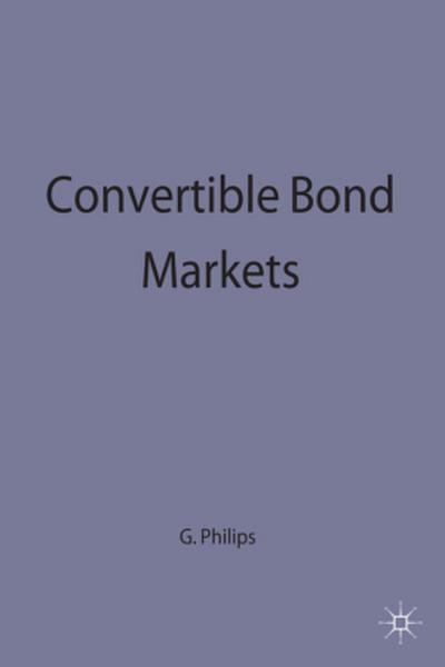 Convertible Bond Markets