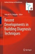 Recent Developments in Building Diagnosis Techniqu
