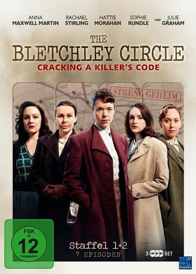 The Bletchley Circle - Cracking a Killer’s Code. Staffel.1 & 2, 3 DVDs