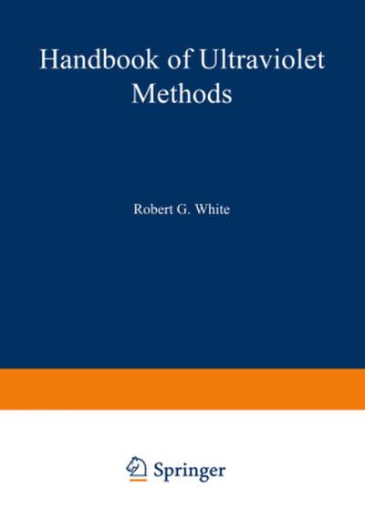 Handbook of Ultraviolet Methods