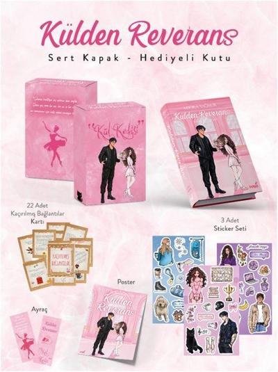 Külden Reverans Kutulu, Ciltli