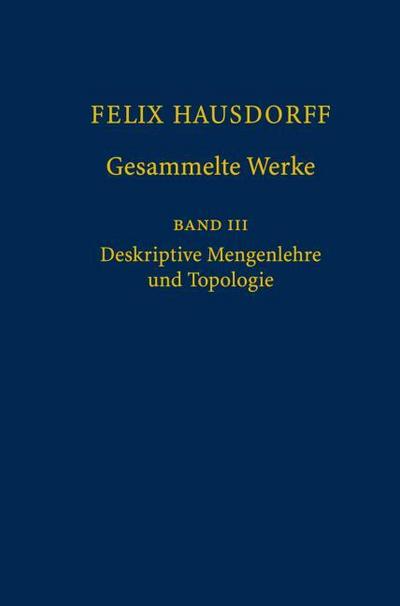 Gesammelte Werke III