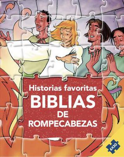 Actividades Cristianas Para Niños Biblia de Rompecabezas Y Puzzles Bíblicos Historias Bíblicas Favoritas Edades 3 a 5 Spanish Edition