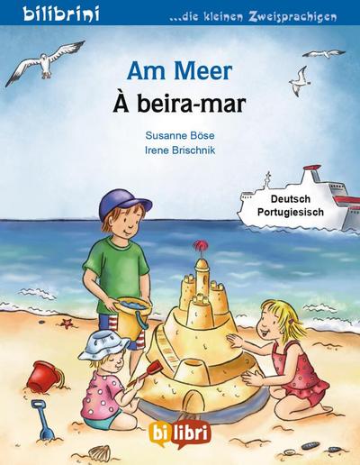 Am Meer (Deutsch-Portugiesisch)