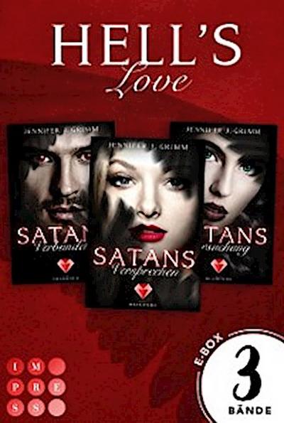 Sammelband der knisternden Dark-Romance-Serie »Hell’s Love« (Hell’s Love)