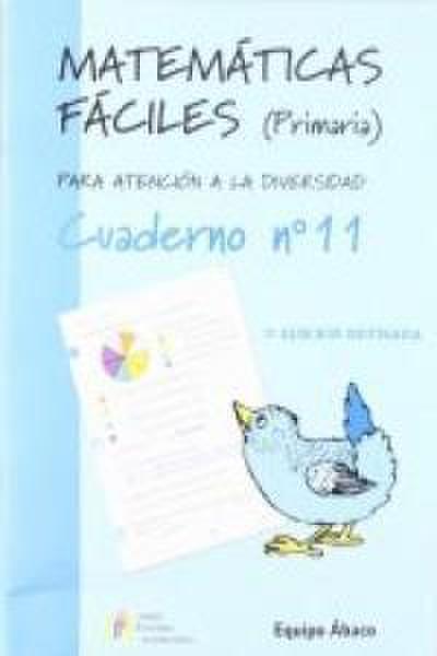 Matemáticas fáciles 11, Educación Primaria