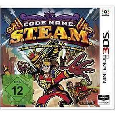 3DS Code Name S.T.E.A.M.
