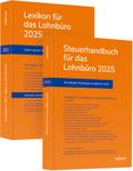 Buchpaket Lexikon für das Lohnbüro und Steuerhandbuch 2025