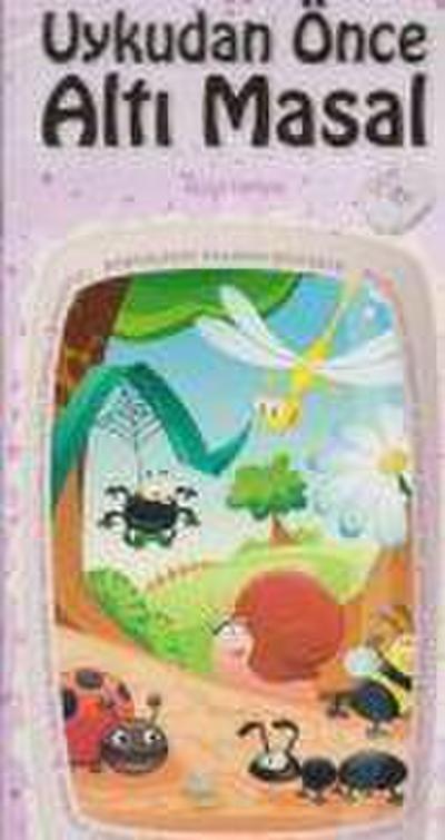Uykudan Önce Alti Masal Kitap 4
