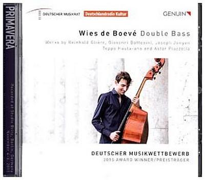 Werke für Kontrabass, 1 Audio-CD