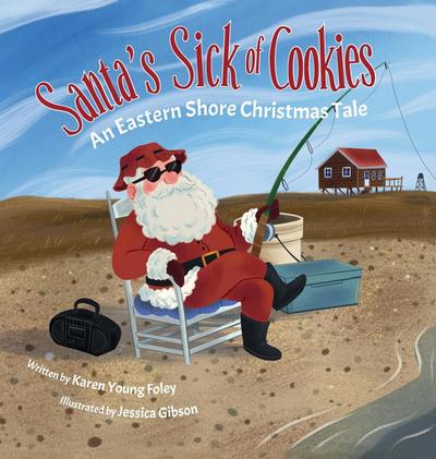 Santa’s Sick of Cookies