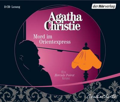 Mord im Orientexpress, 3 Audio-CDs