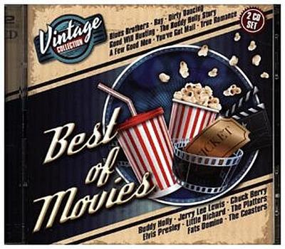 Best of Movies - Vintage Collection, 2 Audio-CDs