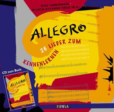 Allegro, 1 Audio-CD