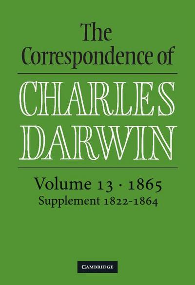 The Correspondence of Charles Darwin