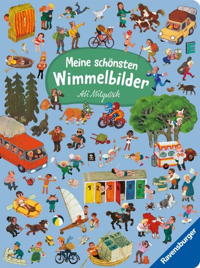 Meine schönsten Wimmelbilder