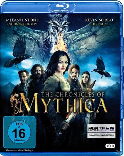 The Chronicles of Mythica BLU-RAY Box