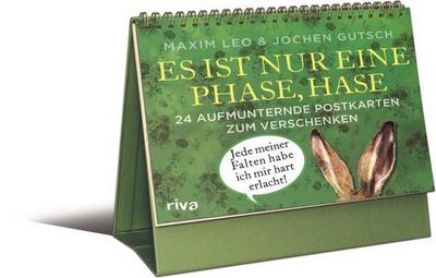 Es ist nur eine Phase, Hase - 24 aufmunternde Postkarten zum Verschenken