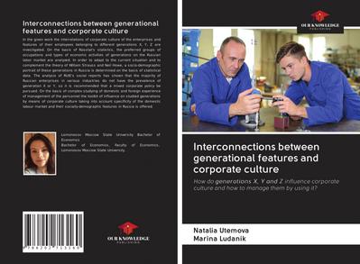 Interconnections between generational features and corporate culture