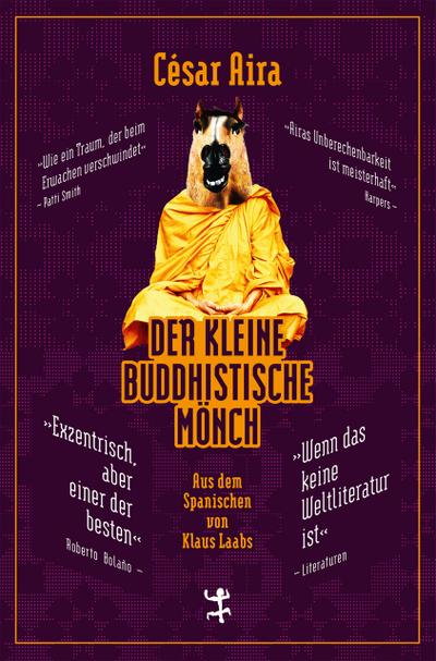 Der kleine buddhistische Mönch