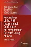 Proceedings of the Fifth International Conference of Transportation Research Group of India
