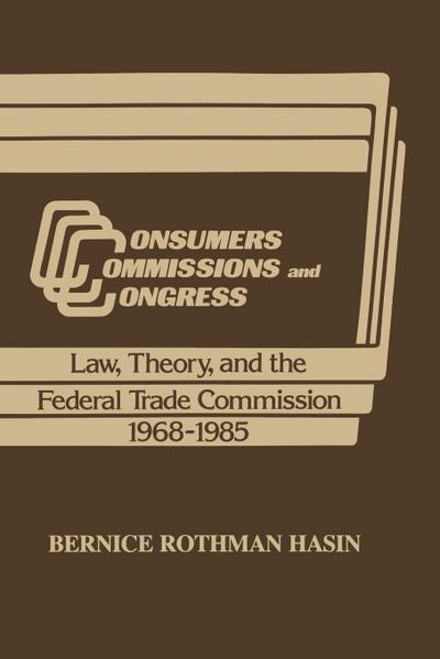 Consumers, Commissions, and Congress