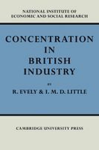 Concentration in British Industry