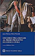 Discorso preliminare al primo progetto di codice civile