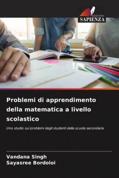 Problemi di apprendimento della matematica a livello scolastico