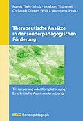 Therapeutische Ansätze in der sonderpädagogischen 