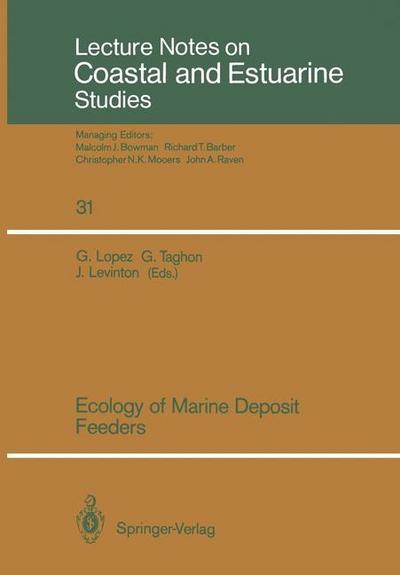 Ecology of Marine Deposit Feeders