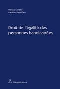 Droit de l’égalité des personnes handicapées