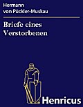 Briefe eines Verstorbenen