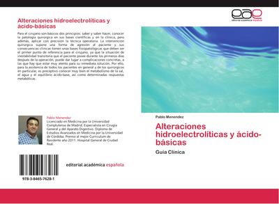 Alteraciones hidroelectrolíticas y ácido-básicas