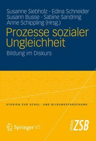 Prozesse sozialer Ungleichheit